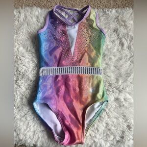 competition style Leotard